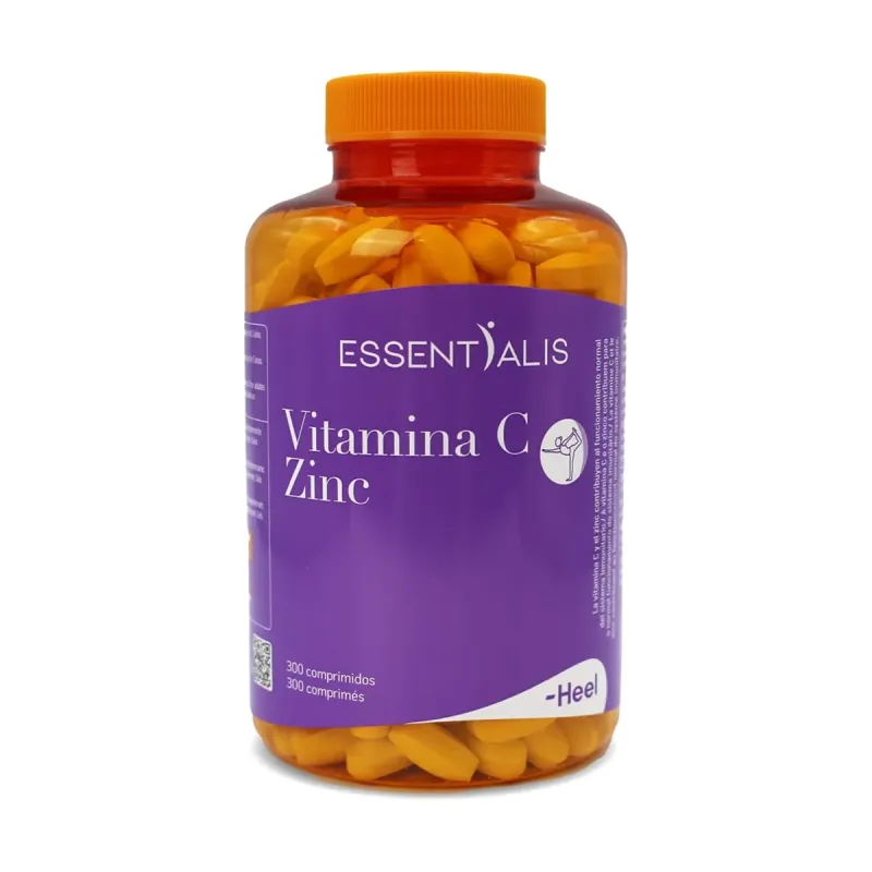 Essentialis Vitamina C Zinc 300 comprimidos | Farmacia Barata