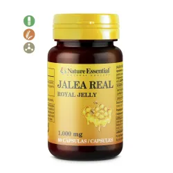 Nature Essential Jalea Real, 1000 mg, 60 cápsulas