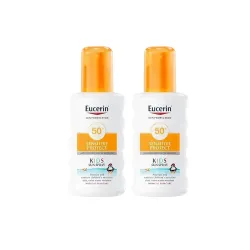 Eucerin Sun Spray Infantil SPF50, Oferta Duplo 2x200ml