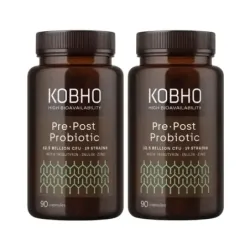 Kobho Pre-Post Probiotic XL Duplo, 2x90 cápsulas