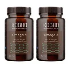 Kobho Omega 3 XL Duplo, 2x90 cápsulas