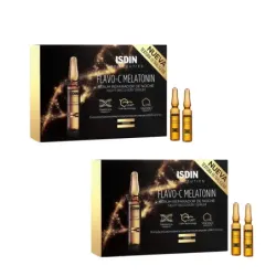 Isdinceutics Flavo-C Melatonin Duplo, 2x30 ampollas.