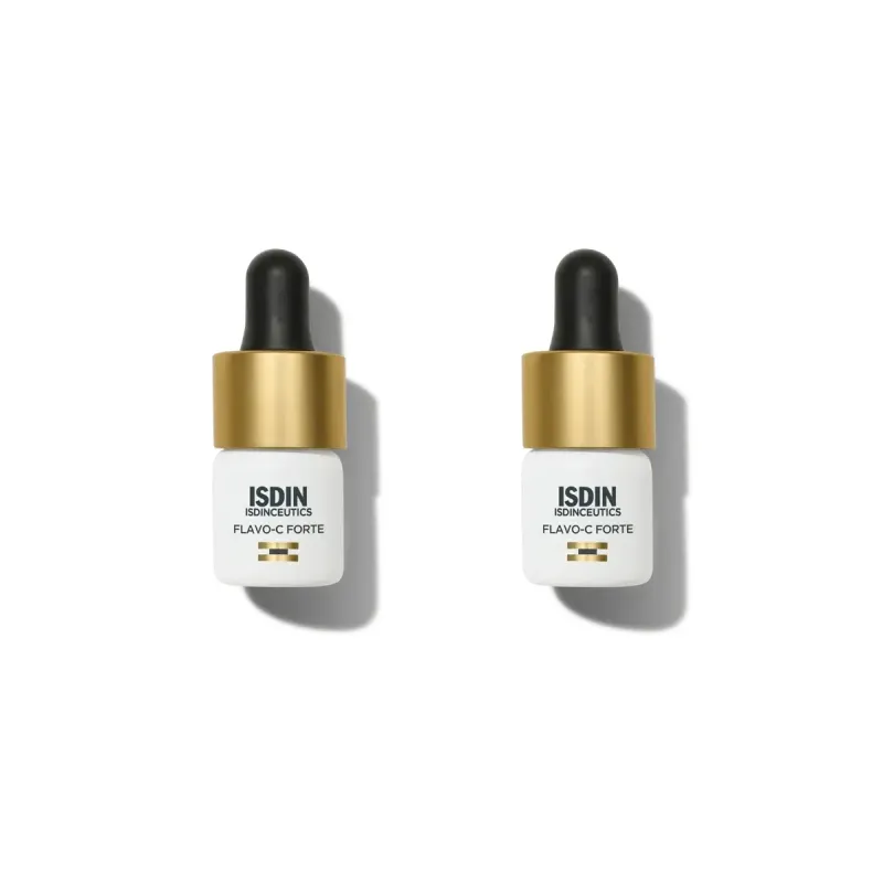Isdinceutics Flavo C Forte Tratamiento 10 dÃ­as Duplo, 2 viales | Farmacia Barata