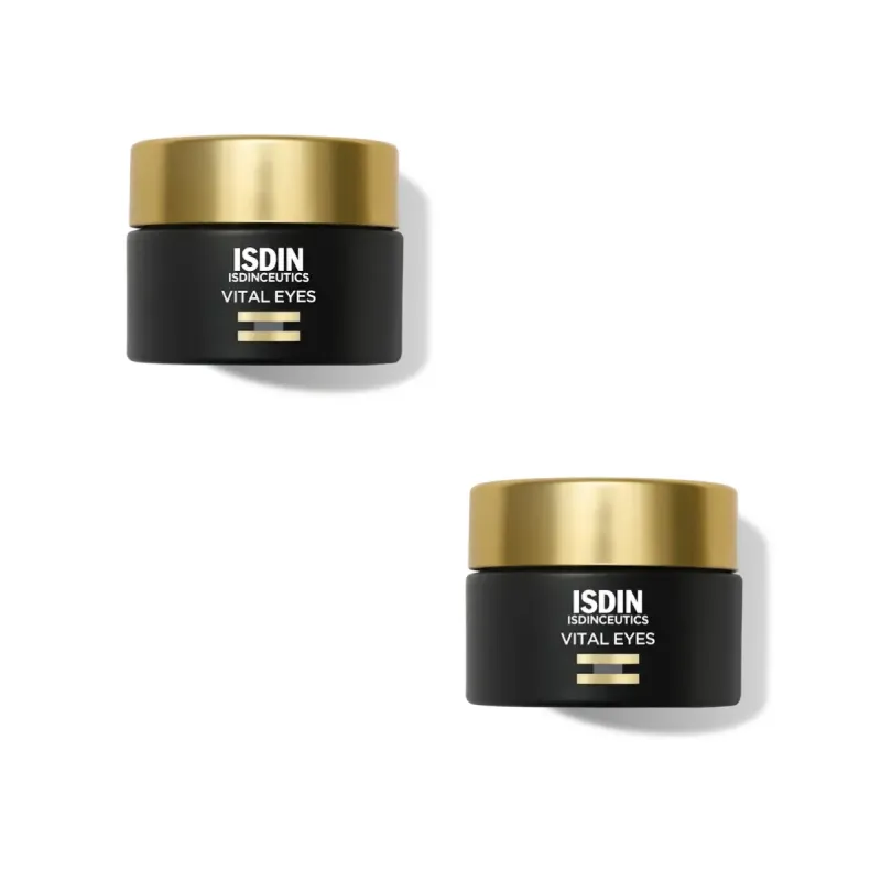 Isdin Isdinceutics Vital Eyes contorno de ojos Duplo, 2x15 ml | Farmacia Barata