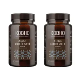Kobho Alpha Lipolic Acid Duplo, 2x60 cápsulas