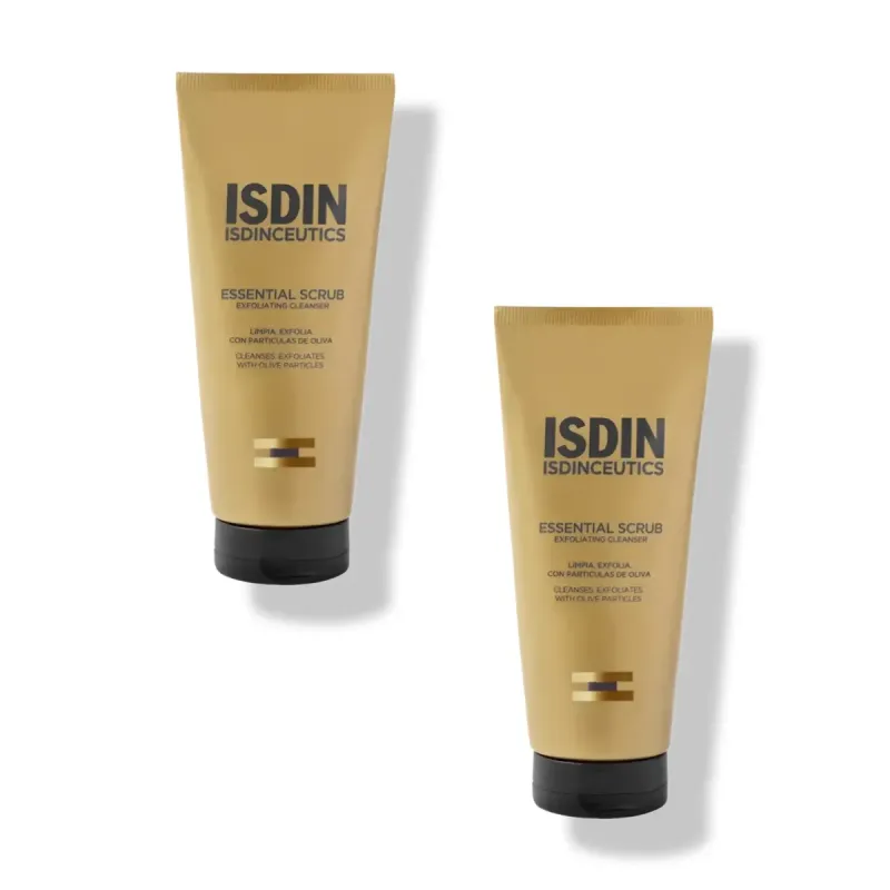Isdinceutics Essential Scrub Duplo, 2x100 g | Farmacia Barata