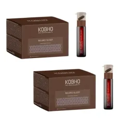 Kobho Protocolo Sueño Neuro Sleep Duplo, 2x28 cápsulas + viales