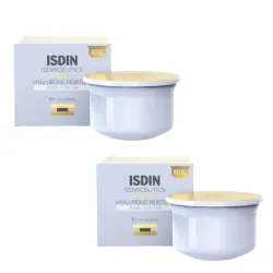 Isdinceutics Hyaluronic Moisture Recarga crema facial piel normal a seca Duplo 2x50 g