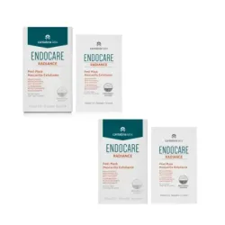 Endocare Radiance Peel Mask Mascarilla Exfoliante Duplo, 2x5 unidades