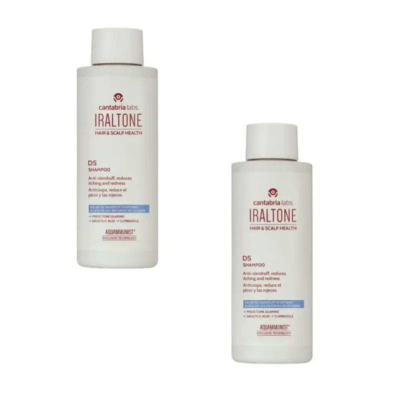 Iraltone Champu Ds Duplo, 2x200ml | Farmacia Barata