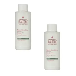 Iraltone Champú Sebo-Regulador Duplo, 2x200 ml