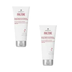 Iraltone Champú Suave Uso frecuente Duplo, 2x200ml