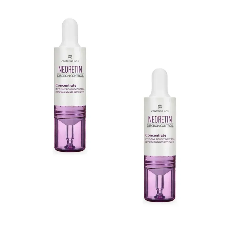 Neoretin Discrom control concentrate despigmentante intensivo Duplo, 2x10 ml | Farmacia Barata