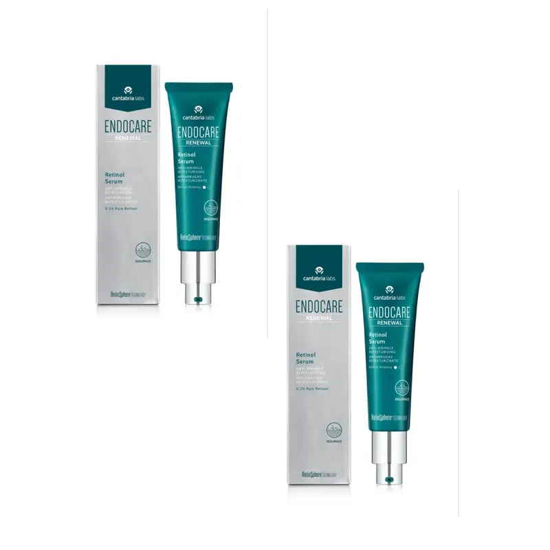 Endocare Renewal Retinol Serum 0,2% Duplo, 2x30 ml | Farmacia Barata