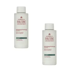 Iraltone Champú Exfoliante Duplo, 2x200 ml