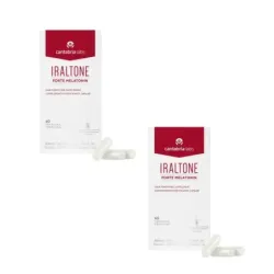 Iraltone Forte Melatonin Duplo, 2x60 cápsulas