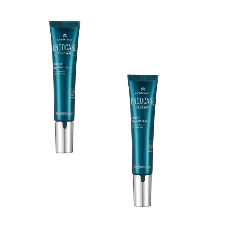 Endocare Renewal Retinol contorno de ojos antiarrugas Duplo, 2x15 ml | Farmacia Barata