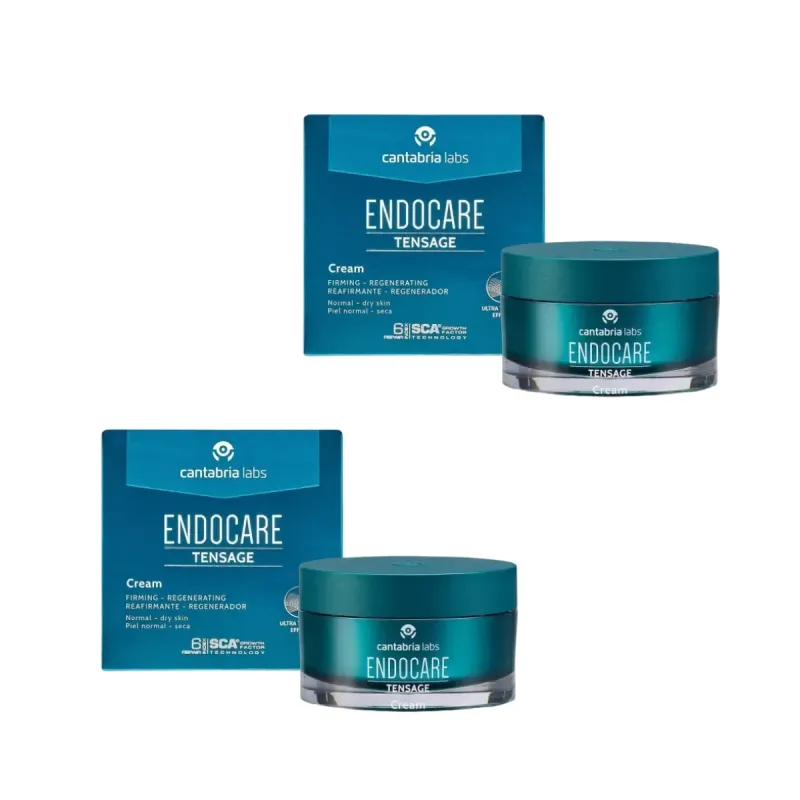 Endocare Tensage Cream Duplo, 2x50 ml | Farmacia Barata
