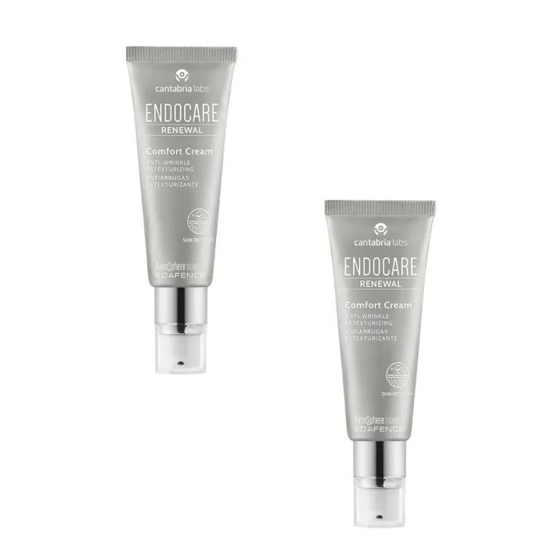 Endocare Renewal Comfort Cream Duplo, 2x50 ml | Farmacia Barata