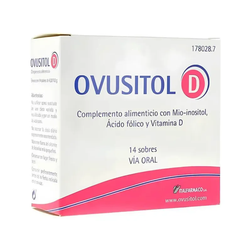 Ovusitol 14 Sobres | Farmacia Barata