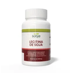 Sotya Lecitina De Soja, 1600 mg, 90 Perlas