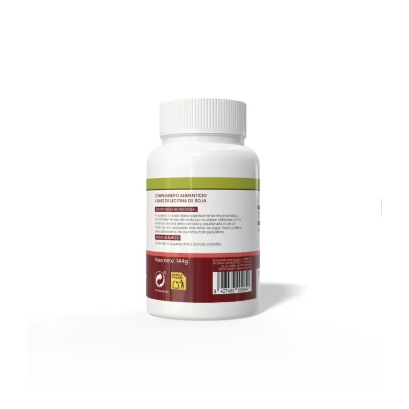 Lecitina de Soja 1600 mg 90 Perlas | Farmacia Barata
