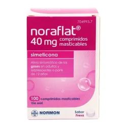 Noraflat 40 mg, 100 comprimidos