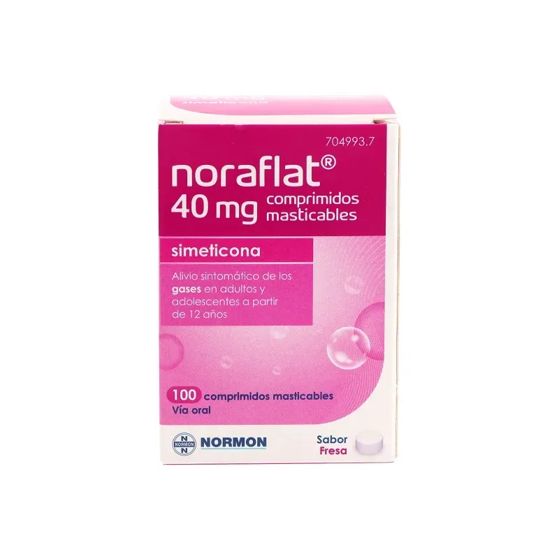 Noraflat 40 mg, 100 comprimidos