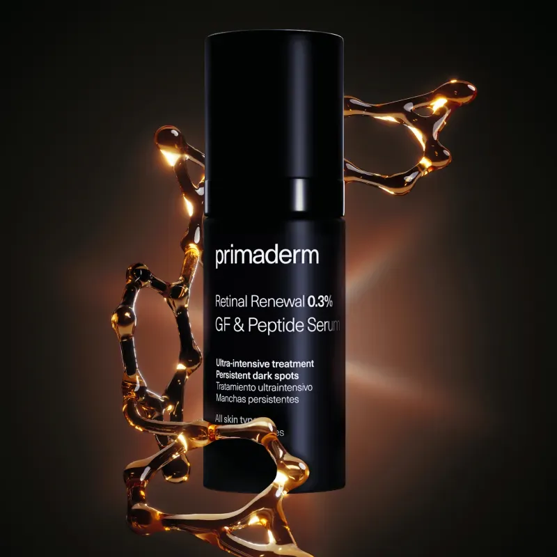 Primaderm Retinal Renewal 0,3 % Growth Factor Peptide Serum 30 ml | Farmacia Barata