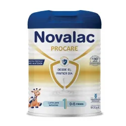 Novalac Procare 1 leche de inicio para lactantes, 800 g