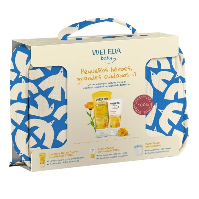 Weleda Set imprescindibles bebé| Farmacia Barata Weleda Set imprescindibles bebé| Farmacia Barata