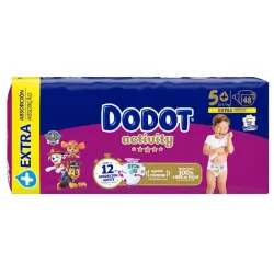 Dodot Activity talla 5, 52 pañales | Farmacia Barata