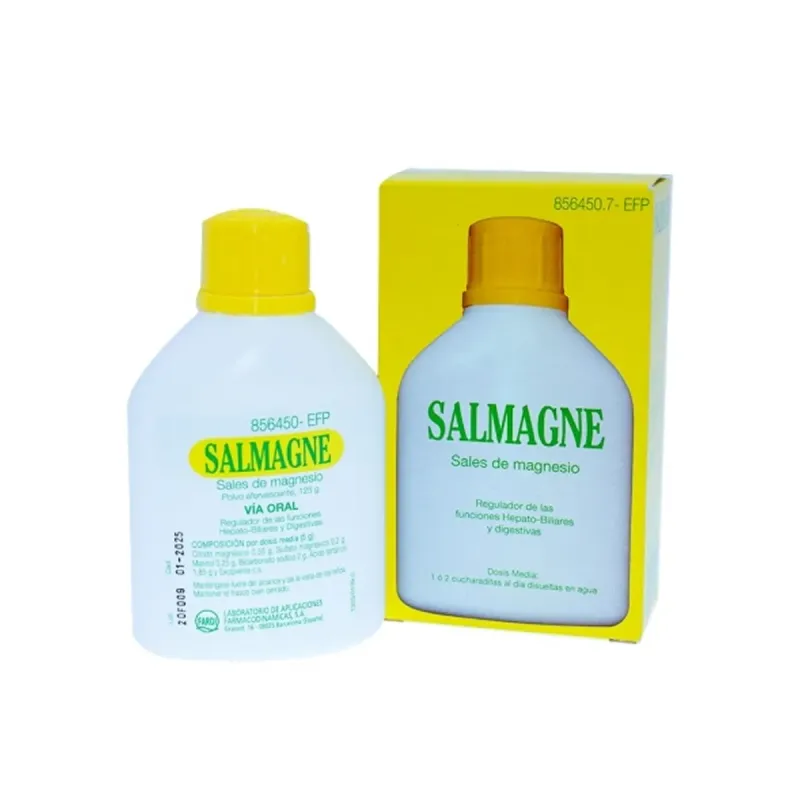 Salmagne Polvo, 125 gr | Farmacia Barata