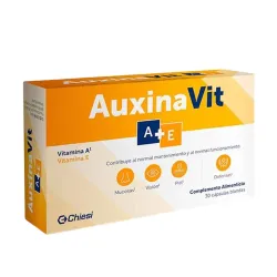 AuxinaVit A + E, 30 cápsulas blandas