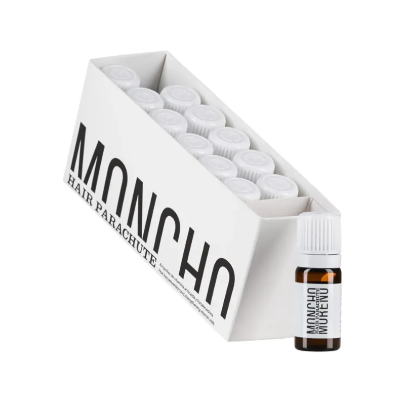 Moncho Moreno Hair Parachute, 12 unidades de 6 ml | Farmacia Barata