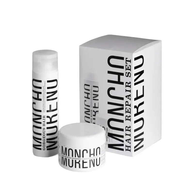 Moncho Moreno Hair Set Repair Champu 250 ml + Mascarilla 250 ml | Farmacia Barata Moncho Moreno Hair Set Repair Champu 250 ml + Mascarilla 250 ml | Farmacia Barata