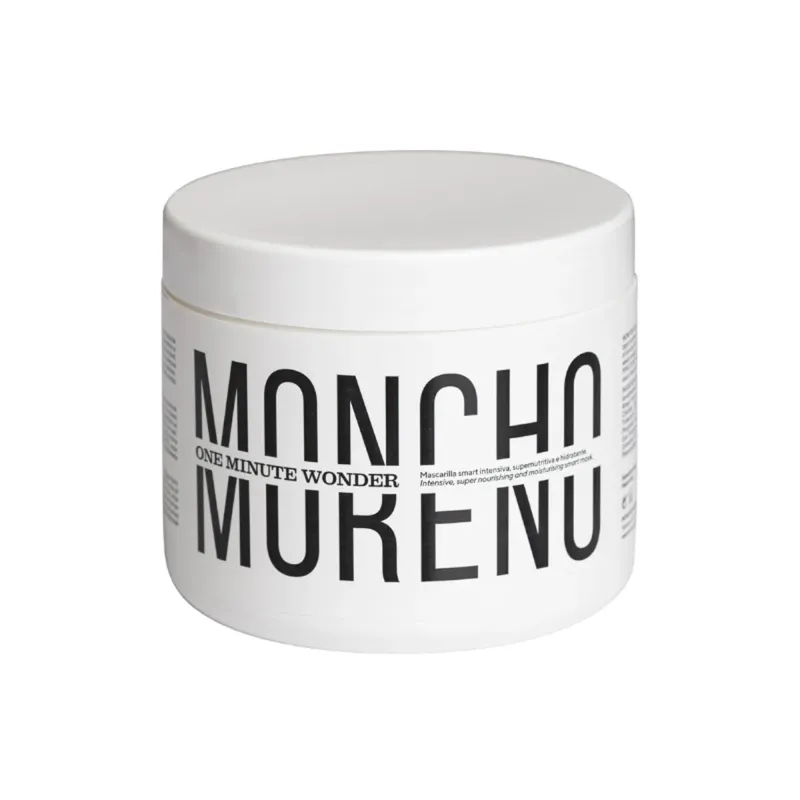Moncho Moreno One Minute Wonder Jumbo, 500 ml | Farmacia Barata
