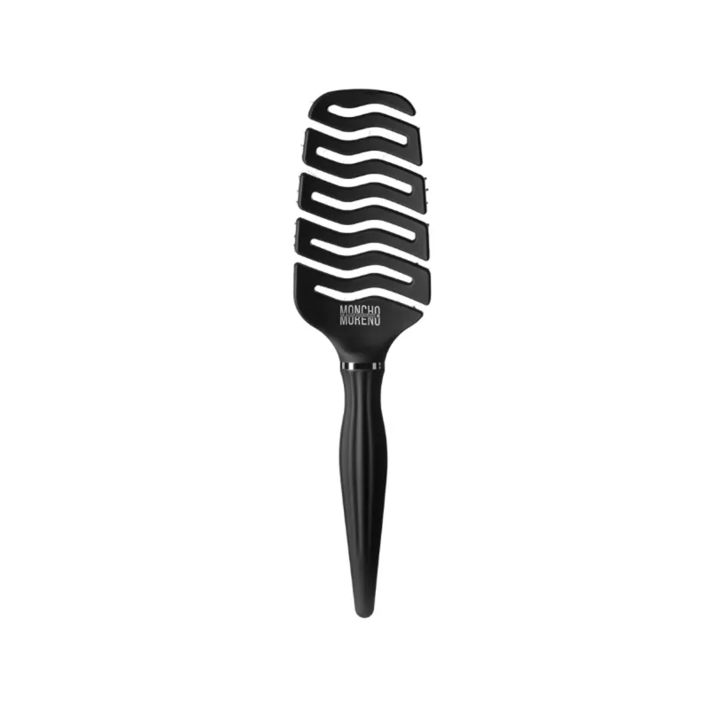 Moncho Moreno Cepillo Magic Negro, 1 unidad | Farmacia Barata