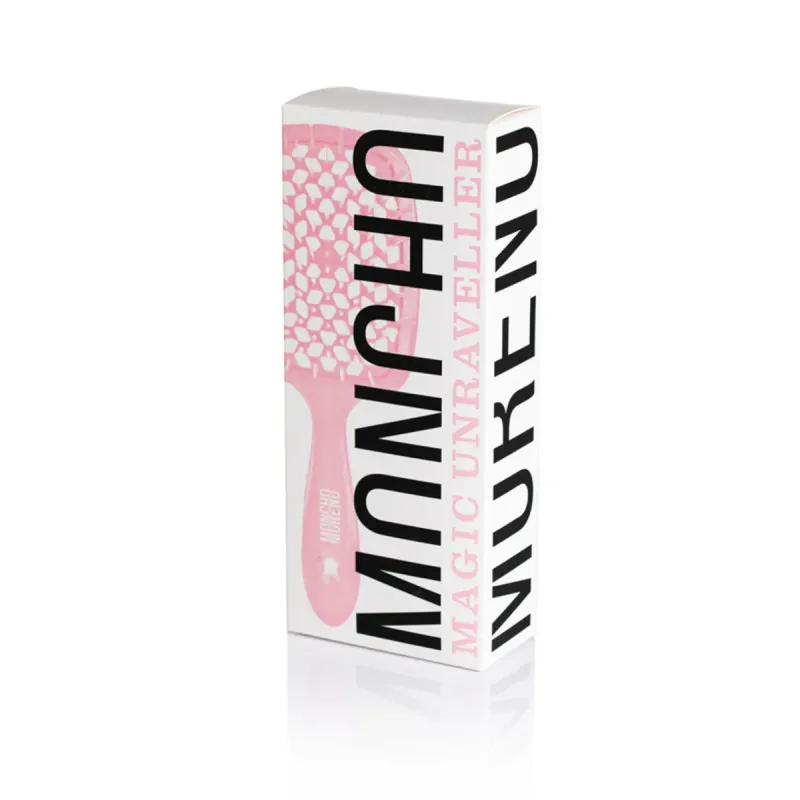 Moncho Moreno Cepillo Unraveller Rosa, 1 unidad | Farmacia Barata Moncho Moreno Cepillo Unraveller Rosa, 1 unidad | Farmacia Barata