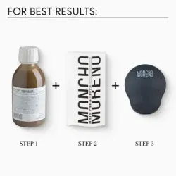 Moncho Moreno Magic Massage Negro, 1 unidad | Farmacia Barata