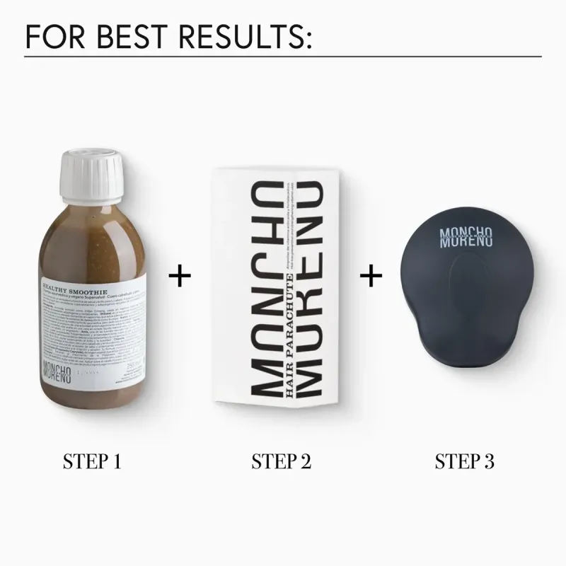 Moncho Moreno Magic Massage Negro, 1 unidad | Farmacia Barata