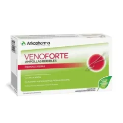 Arko Venoforte, 20 ampollas