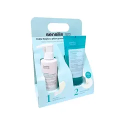 Sensilis Pack Doble Limpieza Piel Grasa | Farmacia Barata