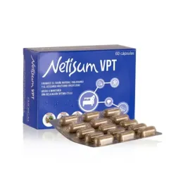 Netisumvpt 396 Mg, 60 cápsulas