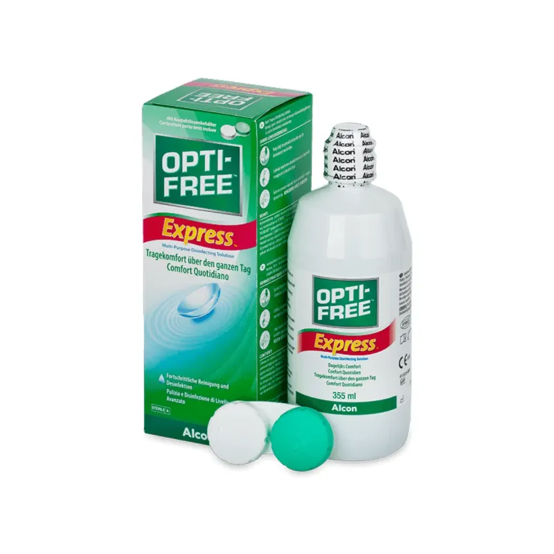 Optifree Express 1 Envase 355 Ml | Farmacia Barata Optifree Express 1 Envase 355 Ml | Farmacia Barata