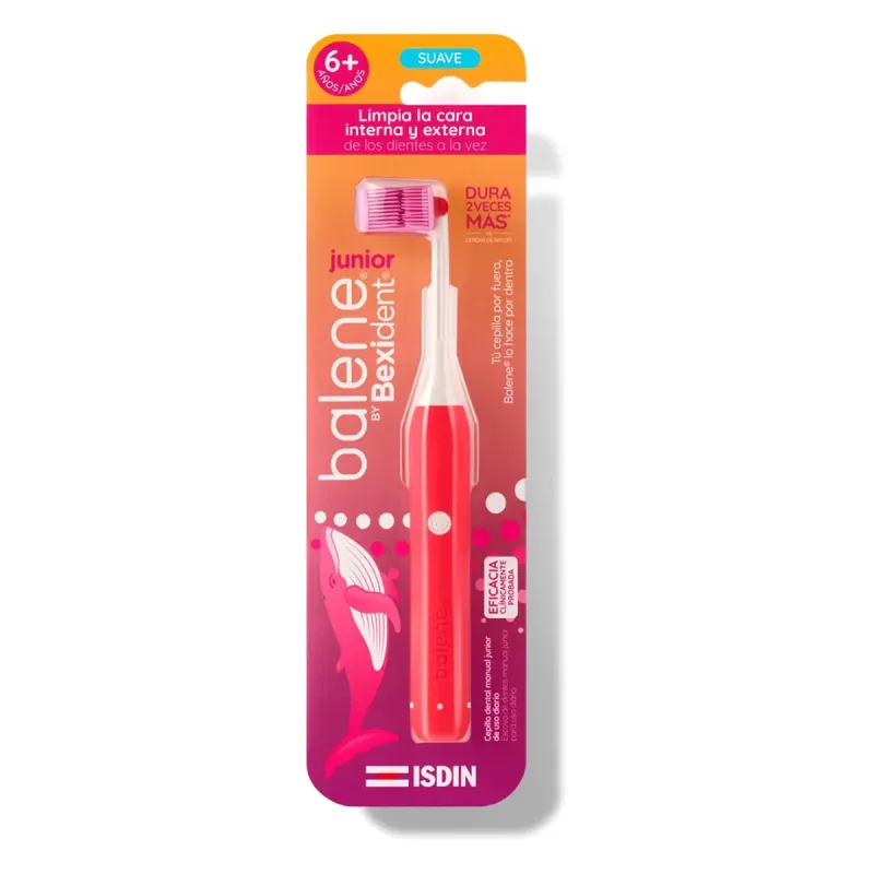 Balene by Bexident Junior Pink Cepillo Dental | Farmacia Barata Balene by Bexident Junior Pink Cepillo Dental | Farmacia Barata