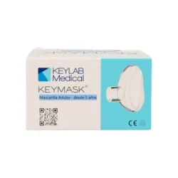 Mascarilla Inhalación Keymask Adulto, 1 Unidad