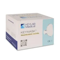 Mascarilla Inhalación Keymask Infantil, 1 Unidad
