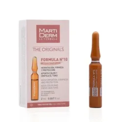 Martiderm Formula Nº 10 Hd Color Touch SPF 30, 1 ampolla