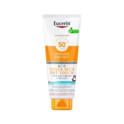 Eucerin Sun Infantil Sensitive Protect SPF50+ Gel Crema, 200 ml